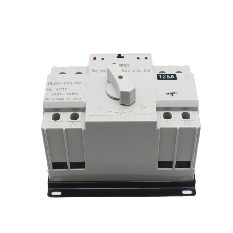 مفتاح النقل التلقائي 100AMP لمولد الديزل 2p 125A التحويل التلقائي للنقل