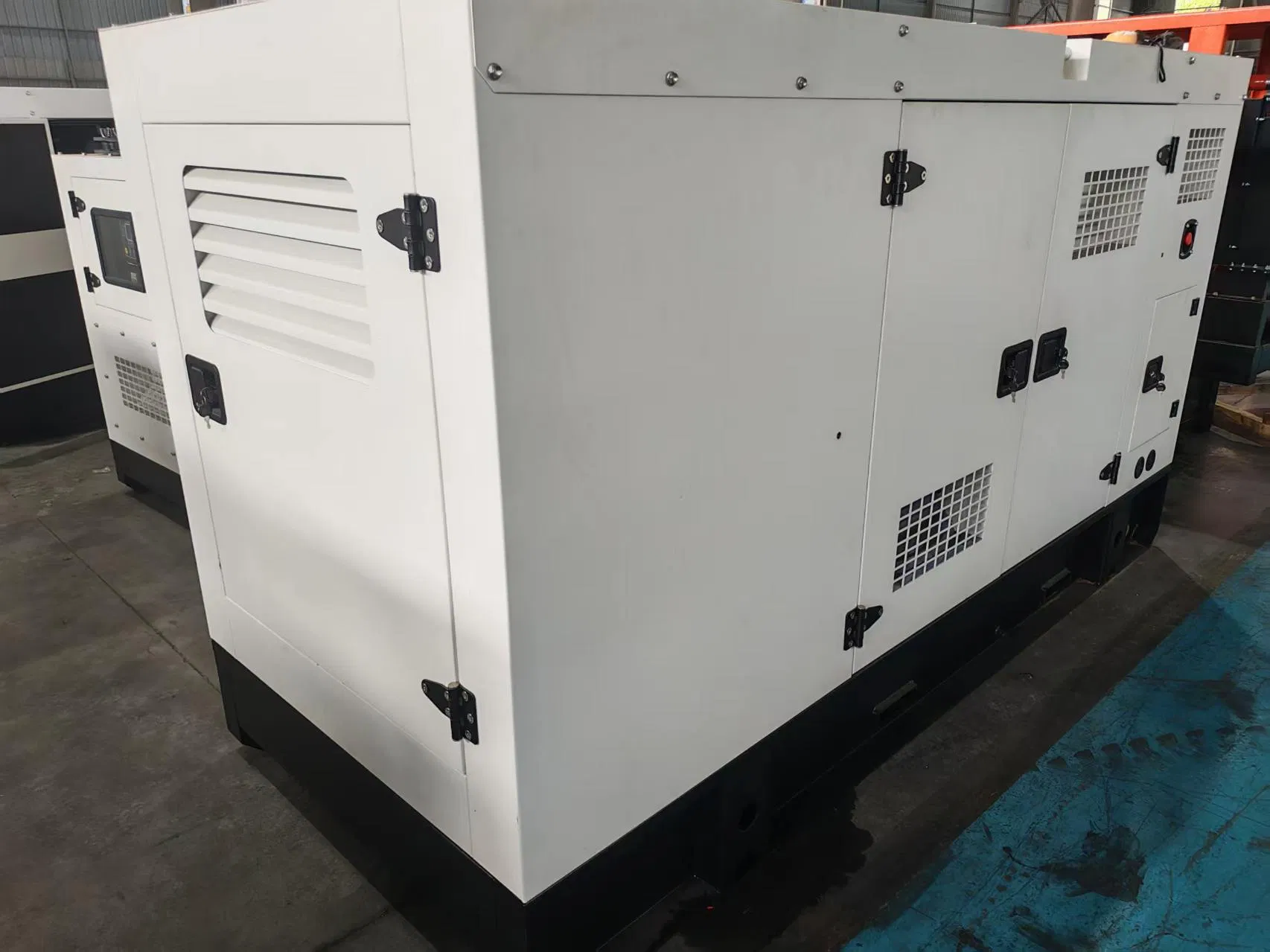 219kVA 175kw Sdec Diesel Generator Set 60Hz Main Power Generator Gtl Scw-219t6 Factory Direct Sales