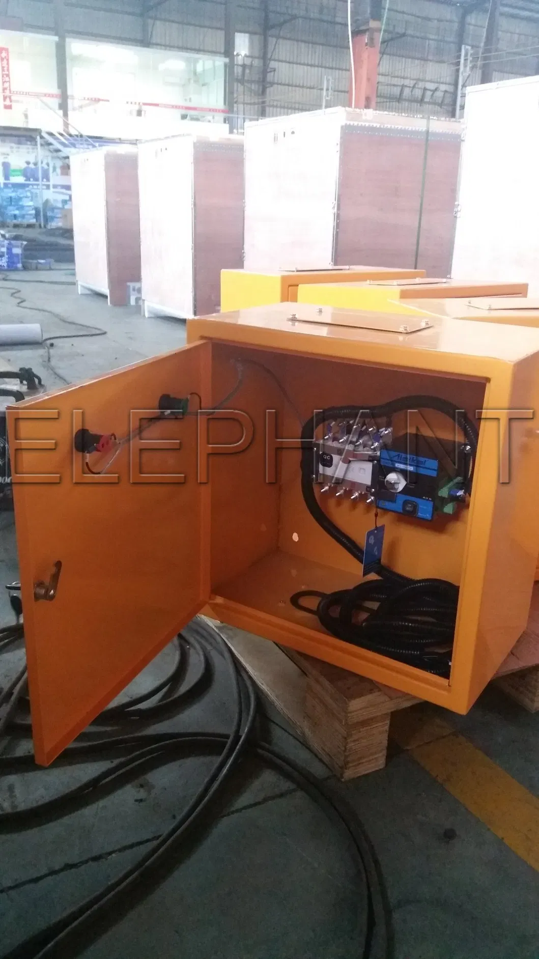 مفتاح تحويل تلقائي لمولد الديزل 2500A ATS