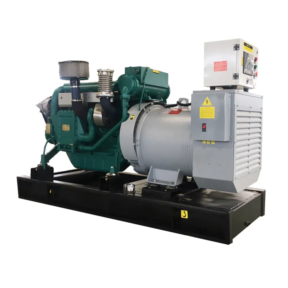 مجموعة مولدات الديزل البحرية المبردة بالماء الرئيسية 150kVA