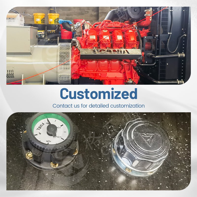 250kVA Prime Power Open Diesel Generator 200W Diesel Genset Open Frame Generator Set for Long Time Continuous Operation
