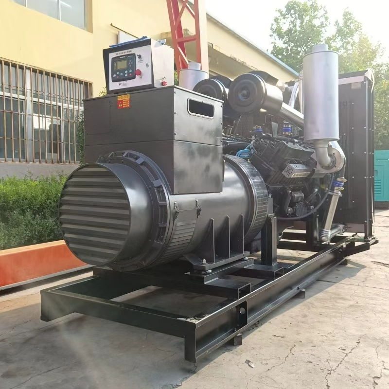 مولد ديزل عالي الجودة 875kVA 700kw للاستخدام في الطوارئ والاحتياطي للطاقة