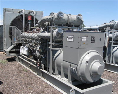 مولد ديزل من نوع حاوية صامتة / ميتسوبيشي مفتوح بقوة 1000kw
