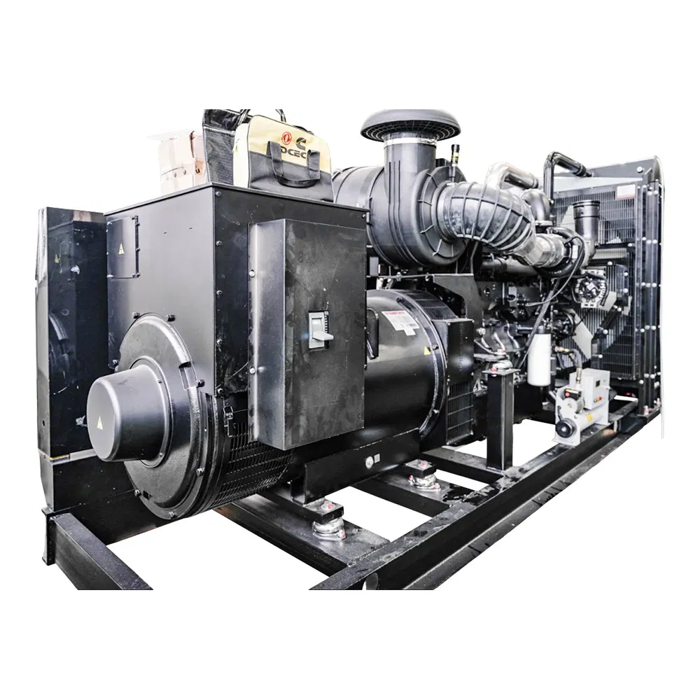 مولد كهربائي ديزل مفتوح الشحن التوربيني 80kw Xm-Y90