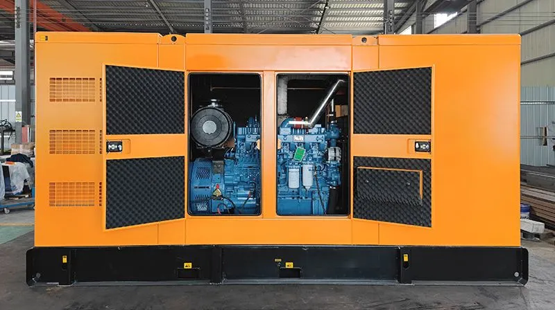 50Hz/60Hz 80kw 100kVA مظلة صوتية منخفضة الضوضاء عازلة للصوت مولد كهربائي ديزل مزود بمحرك ويشاى يوتشاى كامينز للاستخدام الصناعي والمنزلي والفندقي
