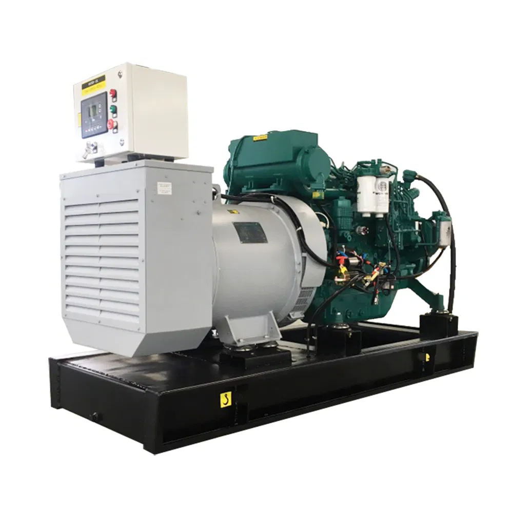 مجموعة مولدات الديزل البحرية المبردة بالماء الرئيسية 150kVA