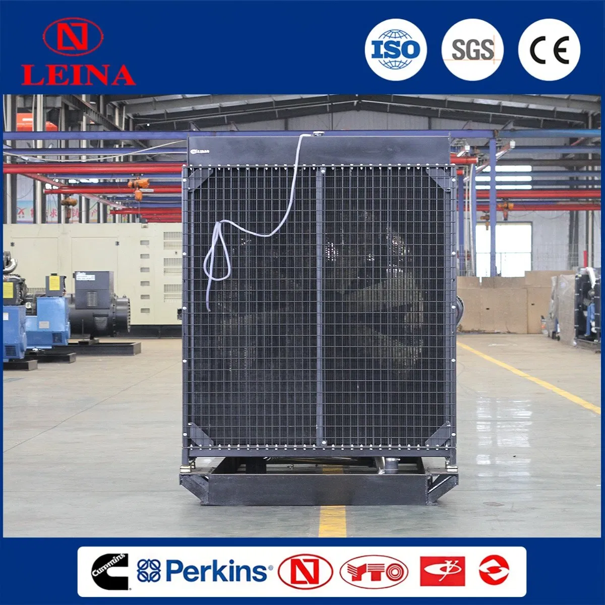 استخدام المصنع النسخة الاحتياطية الرئيسية 200kw 300kw 400kw 500kw 600kw 700kw مجموعة مولدات ديزل كمنز OEM مصنع