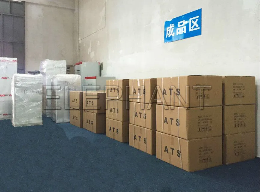 مفتاح نقل تلقائي لمولد الديزل مع 1000A تيار حراري ATS