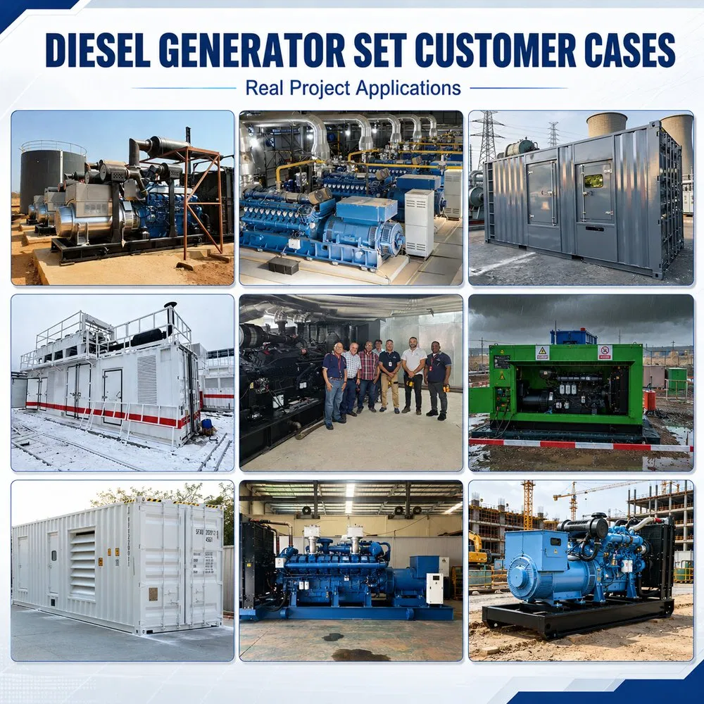 20kVA Water-Cooled Diesel Generator with ATS Panel for Villa