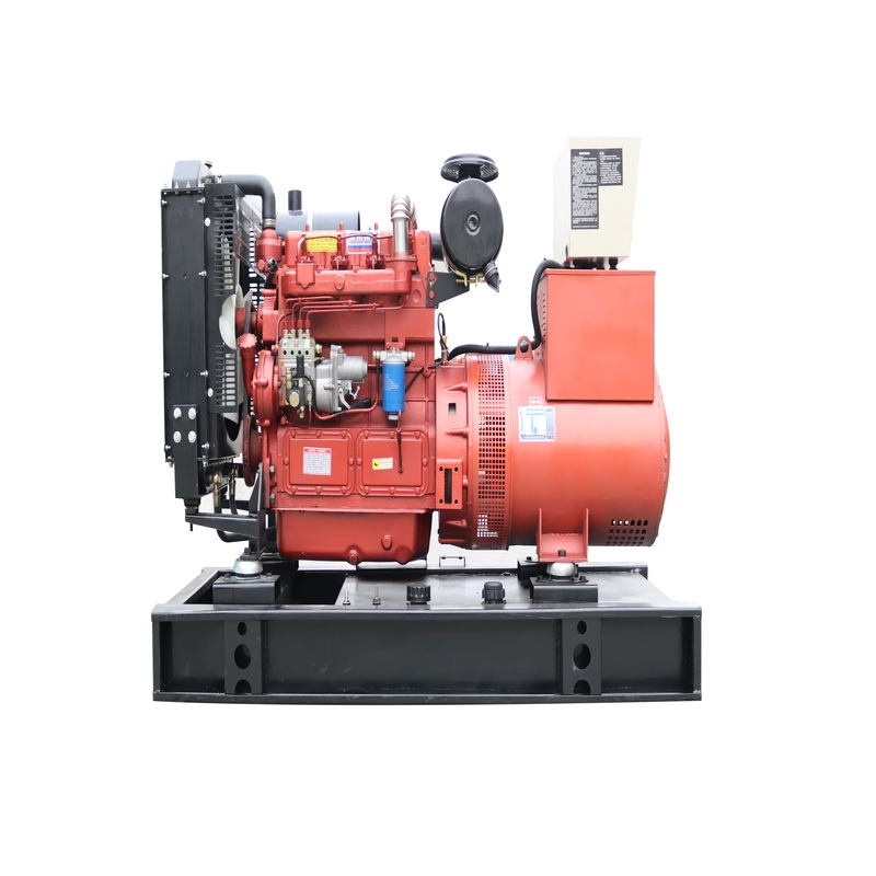 مجموعة مولدات عالية السرعة 1500rpm 30kw إلى 800kw لتحميل مستمر ثقيل