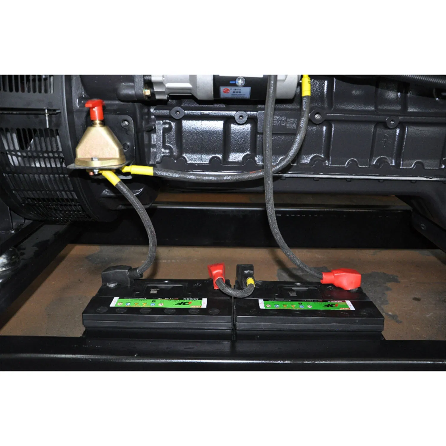 مجموعة مولدات الديزل الموفرة للطاقة مع 50Hz/60Hz, 1500rpm/1800rpm, 350kw437.5kVA صديقة للبيئة، مناسبة للمنزل، المدرسة، الزراعة