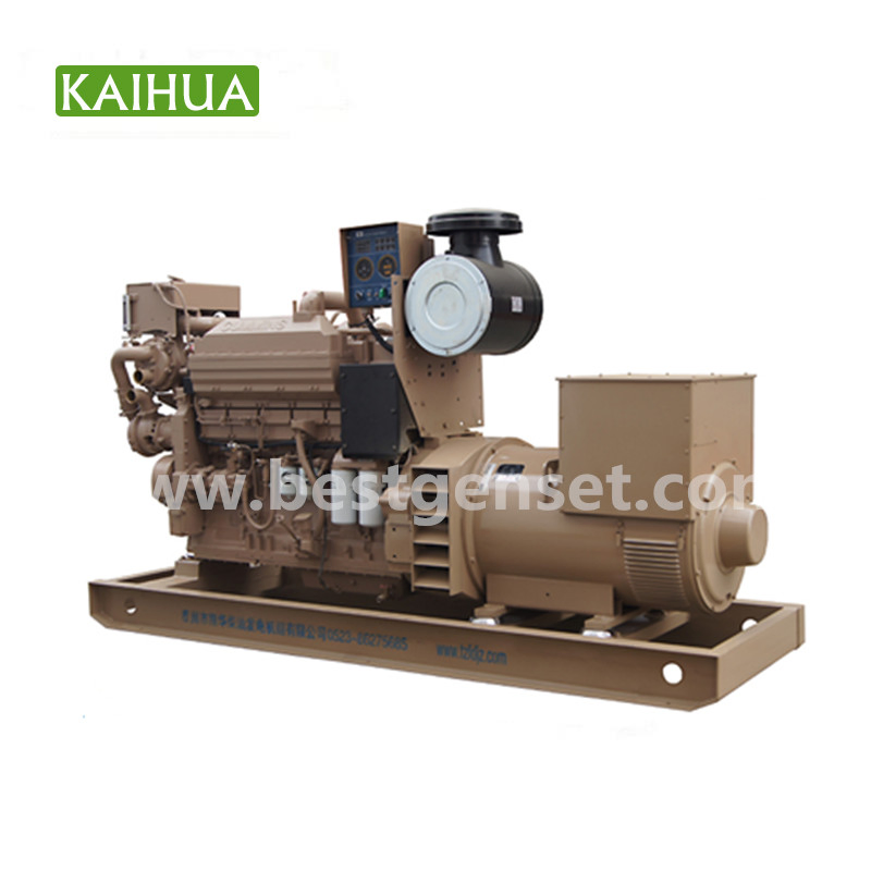500kw كامينز Kta19-Dm الاستخدام الرئيسي مولد ديزل بحري سعر