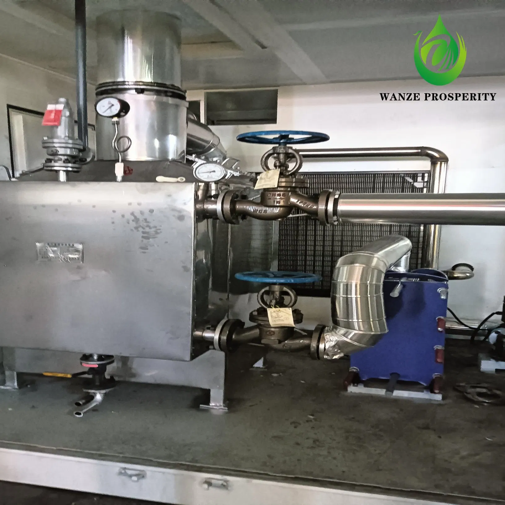 350kw مجموعة مولدات الديزل والبيوجاز/الغاز/الكهرباء ذات استهلاك الوقود المنخفض والتشغيل المستمر