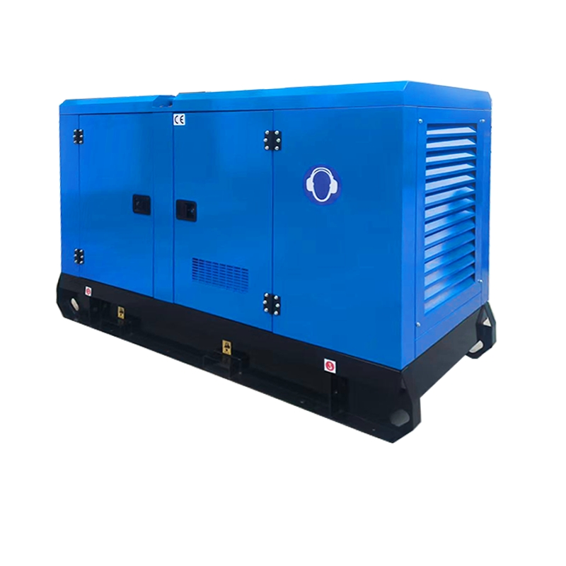 أفضل مبيعات 20kVA 30kVA 40kVA 50kVA 70kVA محرك ديزل مبرد بالماء ريكاردو عالي الأداء صامت مولد طاقة ديزل مفتوح للبيع الساخن