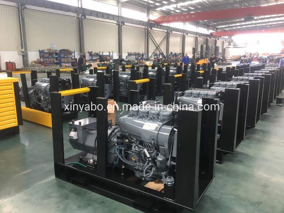 10kVA 15kVA 20kVA 30kVA 45kVA 60kVA مجموعة مولدات الديزل مع محرك دويتس المبرد بالهواء F3l912 F4l912 F6l912
