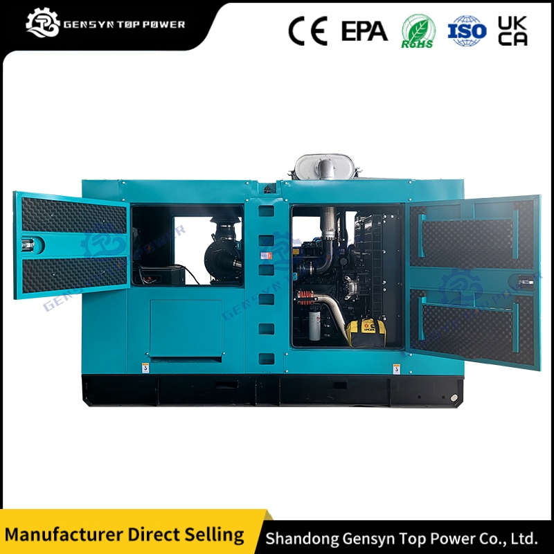 200kVA مجموعة مولدات الديزل الصامتة الثقيلة للاستخدام الصناعي