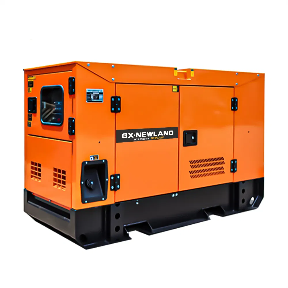 30kVA 24kw 40kVA 32kw مولد ديزل مائي صامت مزود بتبريد بمرحلة واحدة محمول