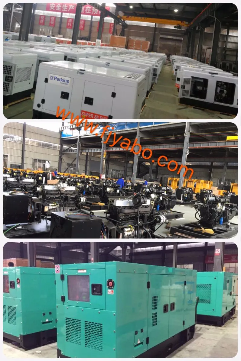 مجموعة مولدات ديزل من بيركنز 100kVA