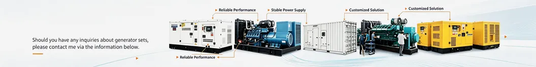Power Generator Set Banner