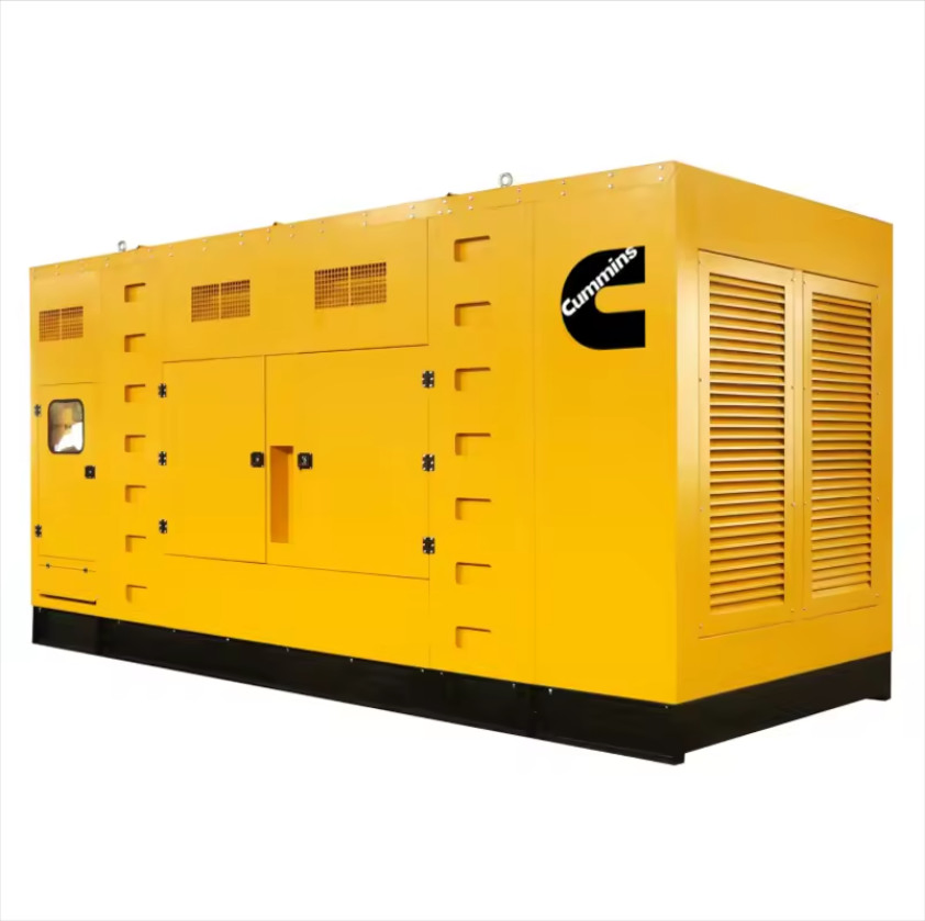 محرك طاقة كامينز 60kVA 80kVA 100kVA 125kVA 150kVA 200kVA مولد ديزل 50Hz/60Hz 50kw 80kw 100kw مولد للطوارئ في المستشفيات، سك