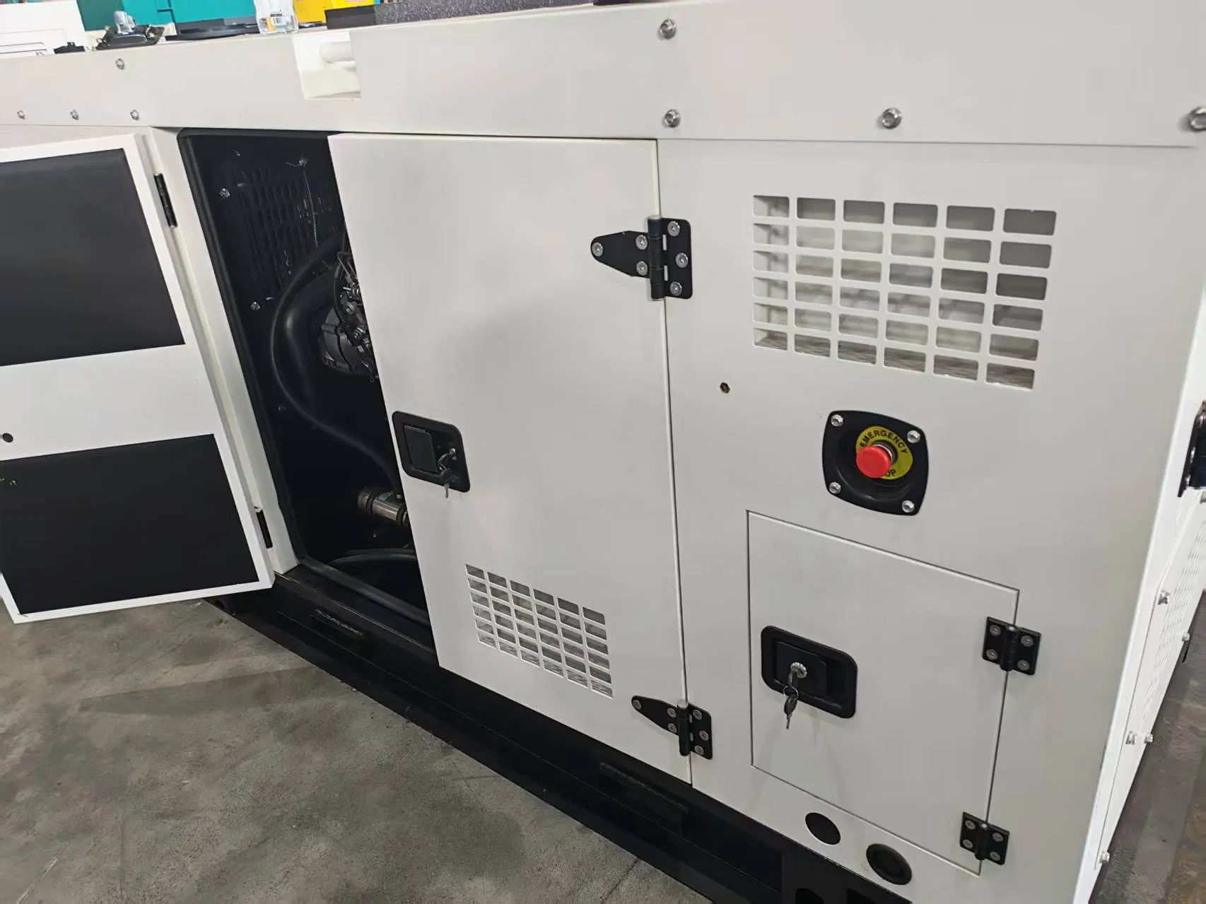 219kVA 175kw Sdec Diesel Generator Set 60Hz Main Power Generator Gtl Scw-219t6 Factory Direct Sales