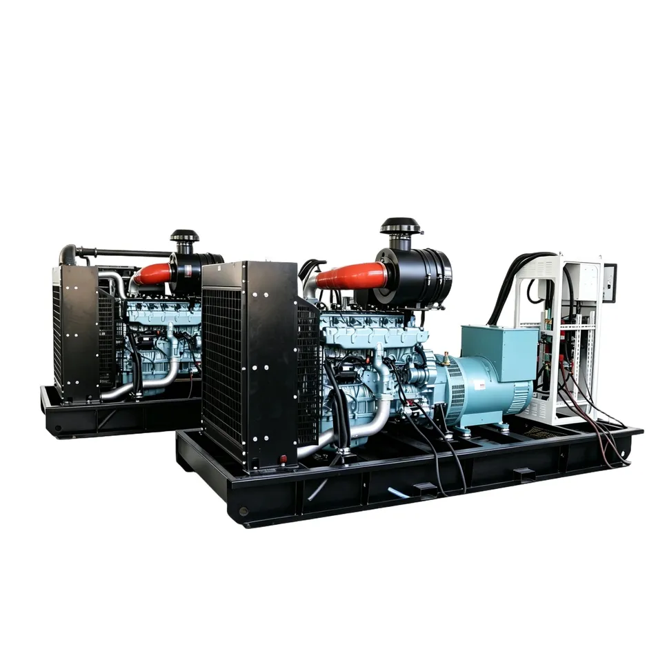 مجموعة مولدات الغاز الطبيعي المثبتة على هيكل متحرك 250kw لتوفير الطاقة الصناعية