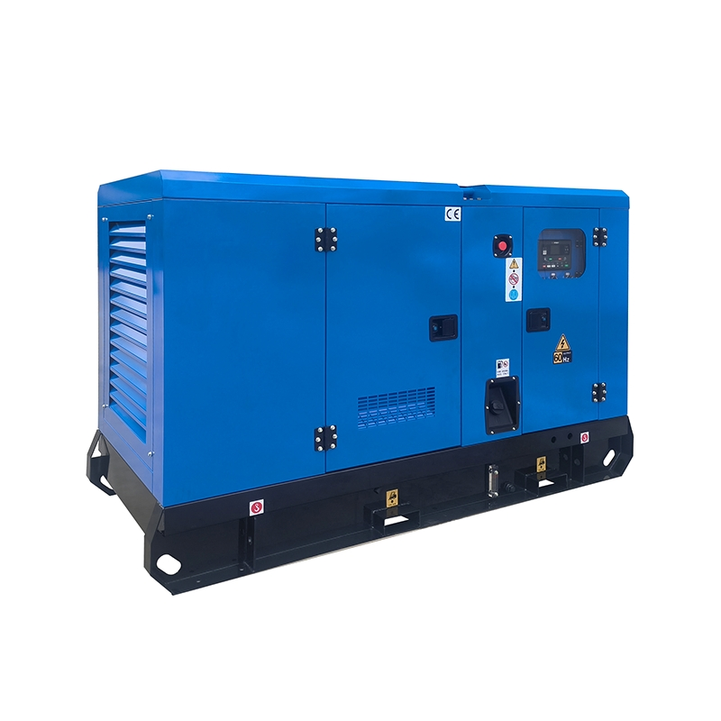 أفضل مبيعات 20kVA 30kVA 40kVA 50kVA 70kVA محرك ديزل مبرد بالماء ريكاردو عالي الأداء صامت مولد طاقة ديزل مفتوح للبيع الساخن