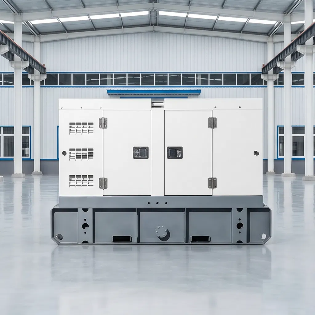 400kVA مجموعة مولدات ديزل صناعية عالية الجودة للطاقة الرئيسية في مصانع التصنيع