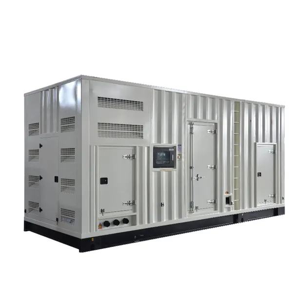 مجموعة مولدات الطاقة من كامينز ذات الدرجة الصناعية 1000kVA لتلبية احتياجات الطاقة المستمرة