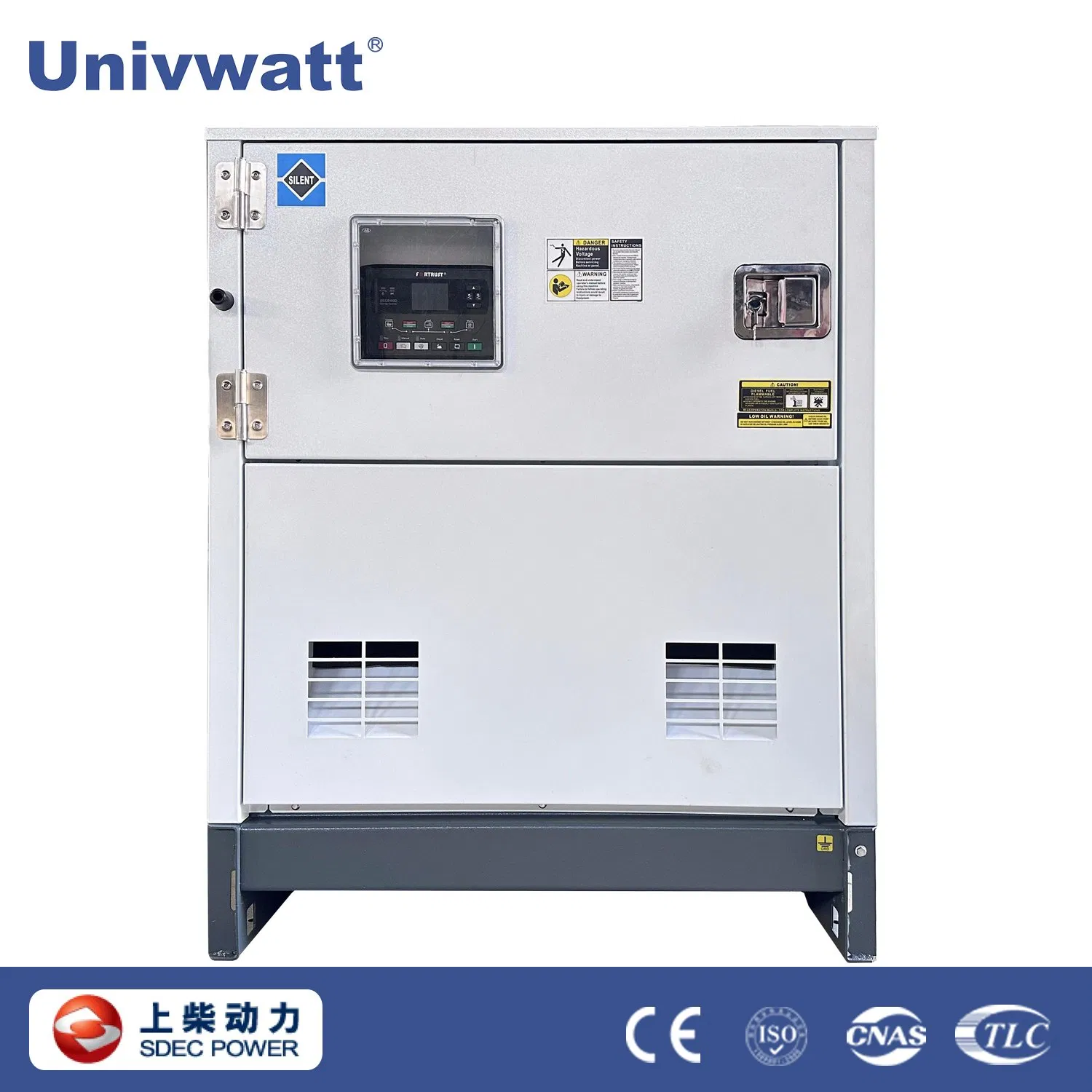 200kw / 250kVA استخدام مستمر لمولد كهربائي ديزل