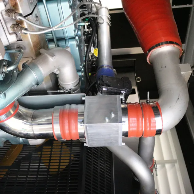 مجموعة مولدات الغاز الطبيعي المثبتة على هيكل متحرك 250kw لتوفير الطاقة الصناعية