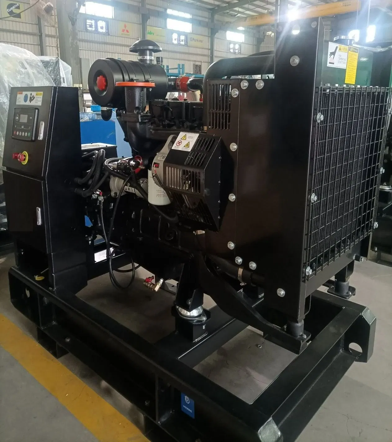33kVA مولد ديزل كمينز في وضع الاستعداد 4b3.9-G12 مجموعة مولدات محرك كمينز Mc33D5 مولد