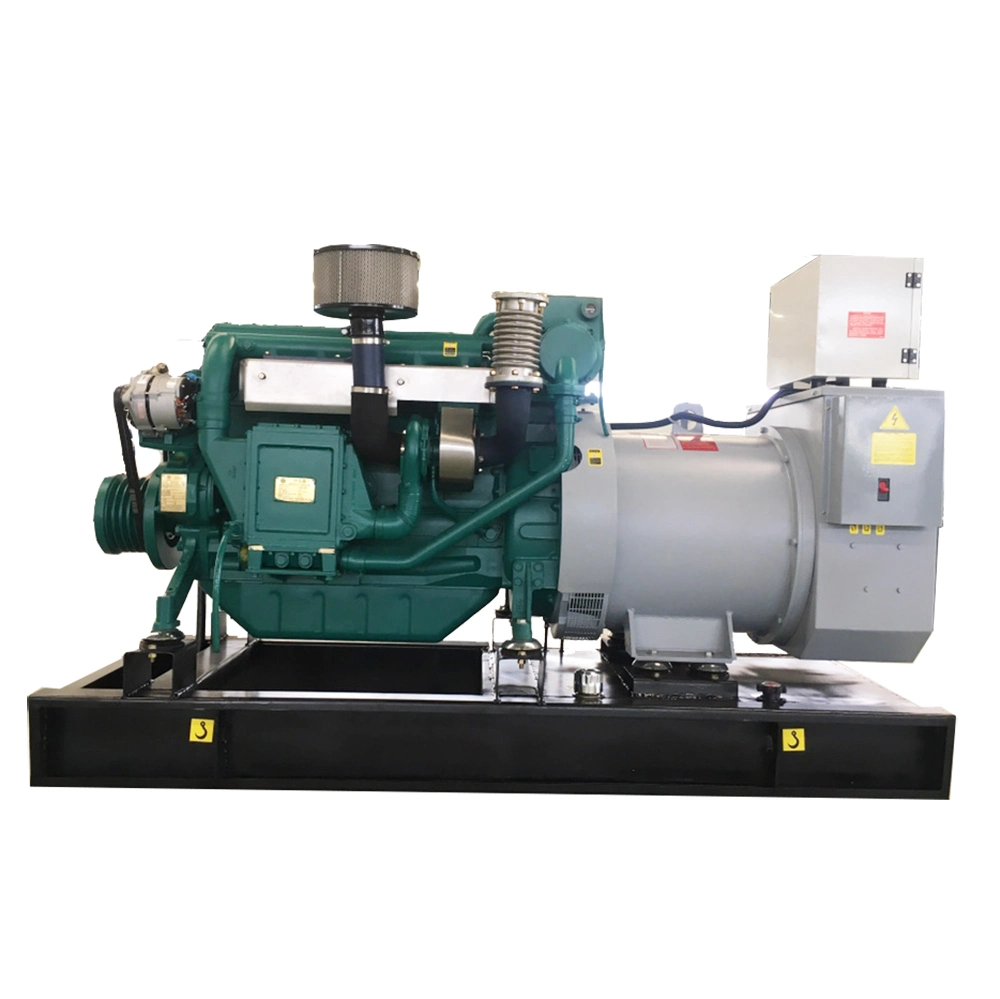 مجموعة مولدات الديزل البحرية المبردة بالماء الرئيسية 150kVA