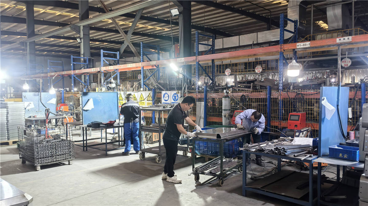 Welding - Duffy Power