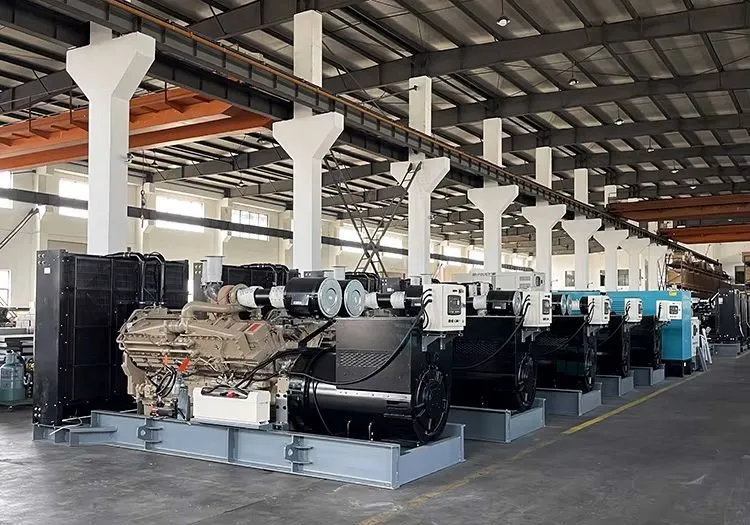 800-1500kw مولد ديزل ذكي مع لوحة فشل الشبكة التلقائي لمركز البيانات للطوارئ