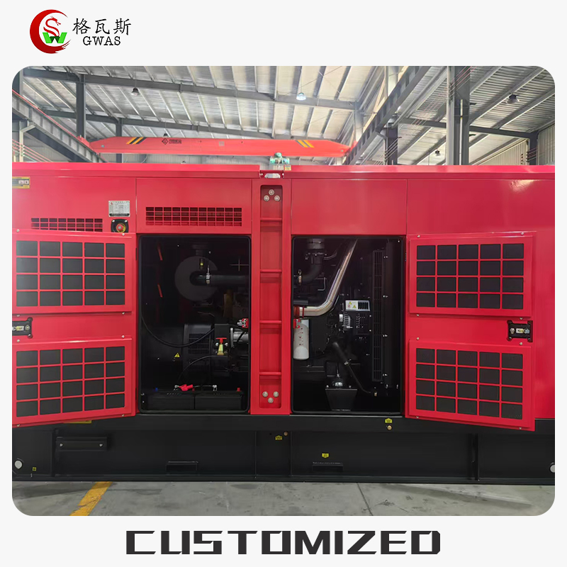 750kVA مجموعة مولدات الديزل المبردة بالماء لحل إمداد الطاقة المستمر