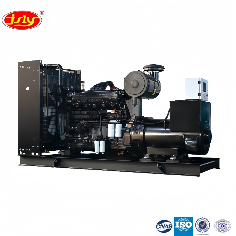 مولدات ديزل صديقة للبيئة مع 560kw/700kVA, 57kw/712.5kVA للاستخدام في المستشفيات والصناعات التجارية مع شهادة ISO