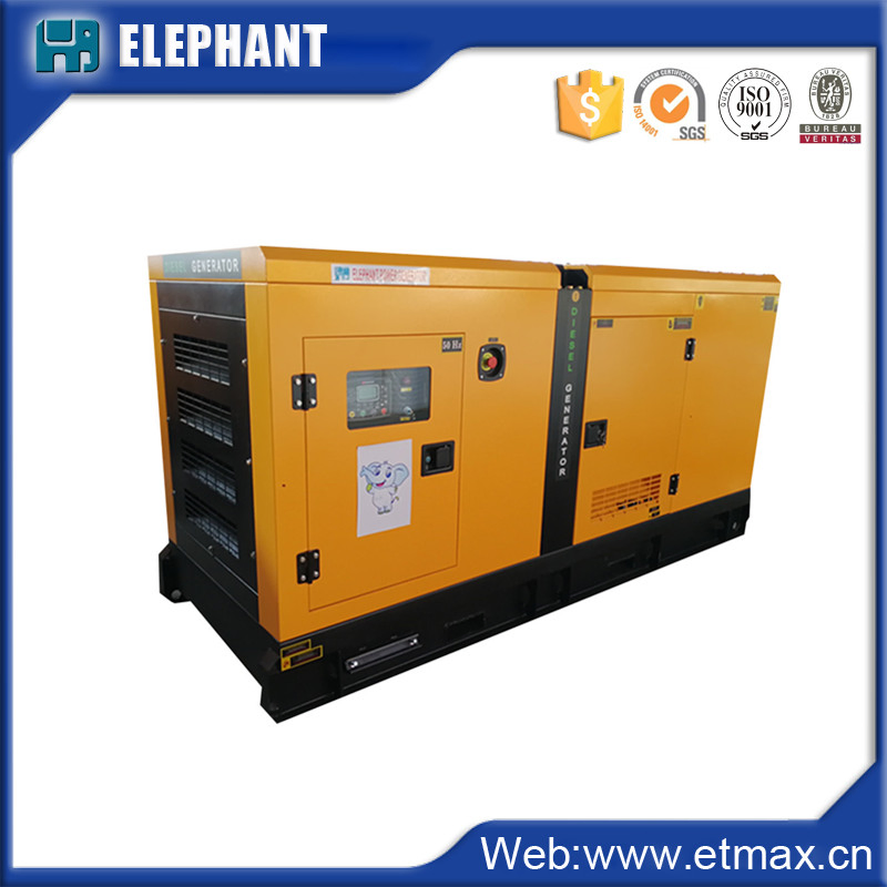 250kVA مولدات ديزل صامتة عالية الجودة مع محرك دويتز