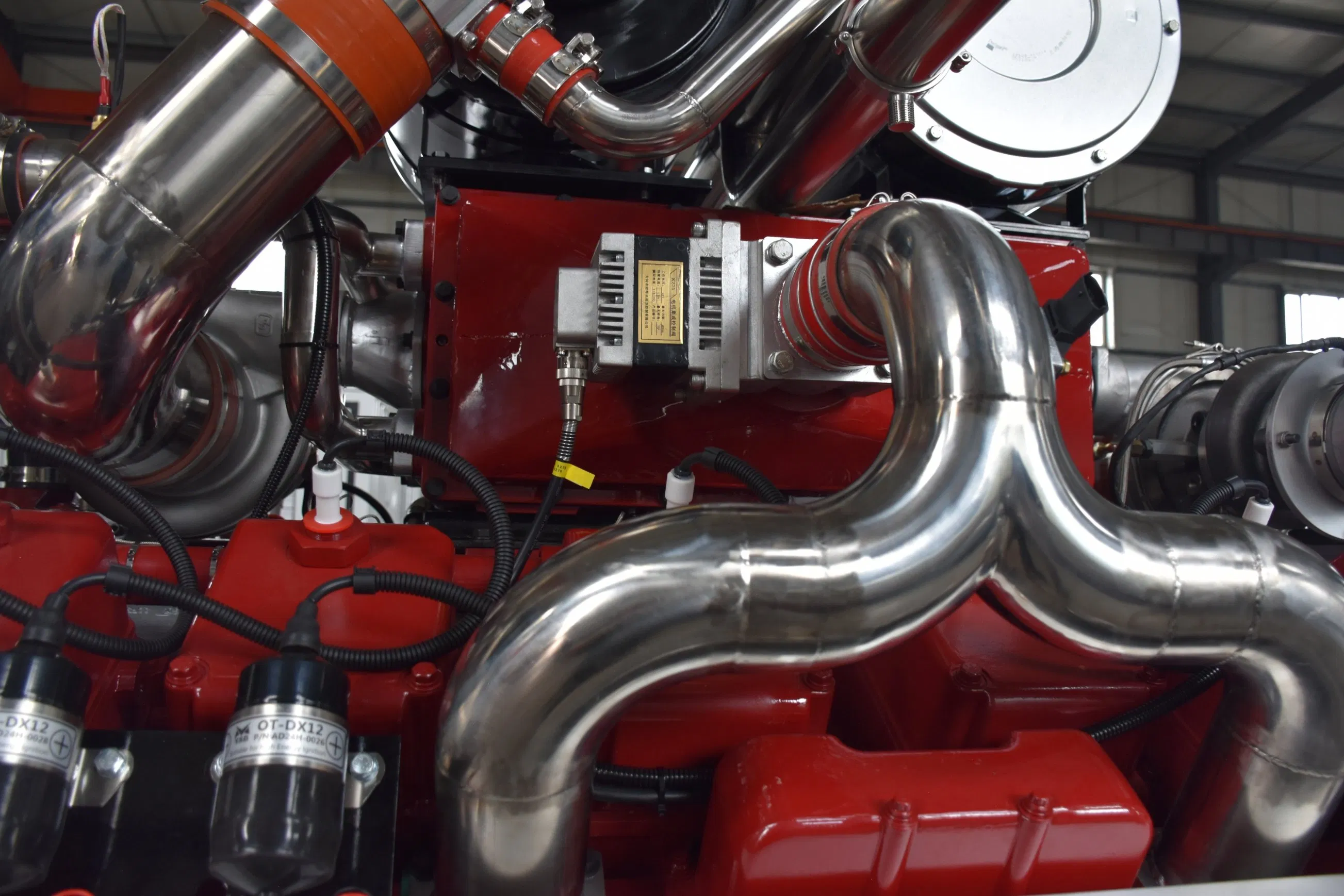 مجموعة مولدات الطاقة عالية الكفاءة 700kw تعمل بالغاز الطبيعي والغاز المضغوط والغاز البترولي المسال، محطة طاقة تعمل بمحركات الغاز، وقود مزدوج، هيدروجين، ديزل، غاز حيوي، مجموعة مولدات ثلاثية الطور تعمل بالغاز الطبيعي