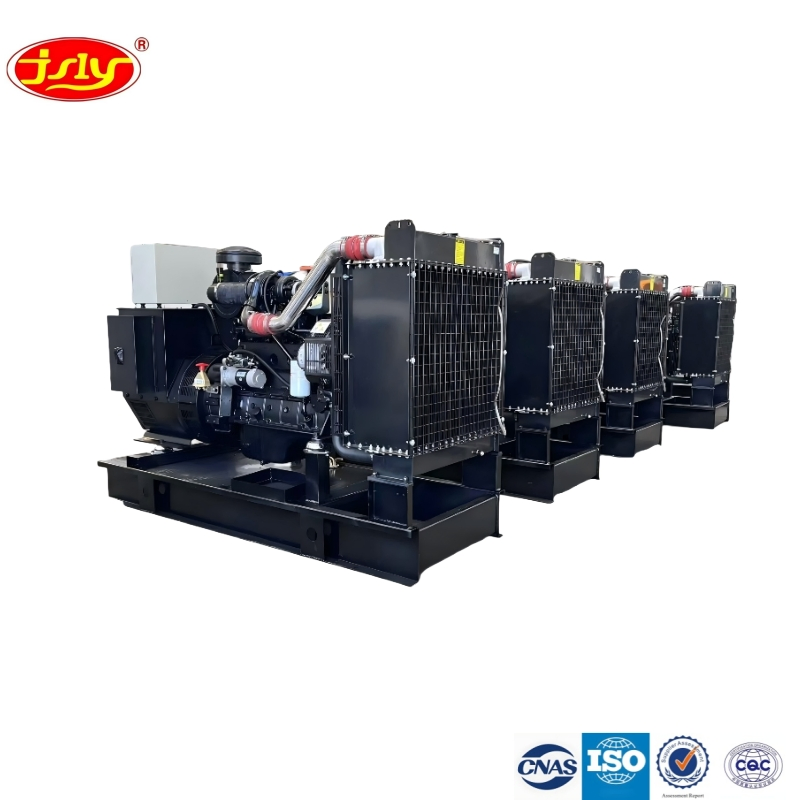 مولدات الديزل الصديقة للبيئة مع 220kw/275kVA و 250kw/312.5kVA تُستخدم في المنازل والمستشفيات والمدارس مع شهادات ISO