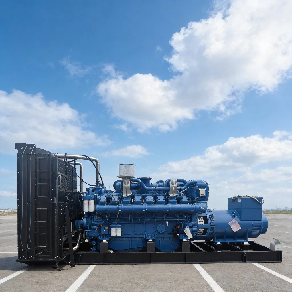2000kw مجموعة مولدات الديزل الرئيسية للطاقة للمشاريع الكبيرة، مستقرة وموثوقة