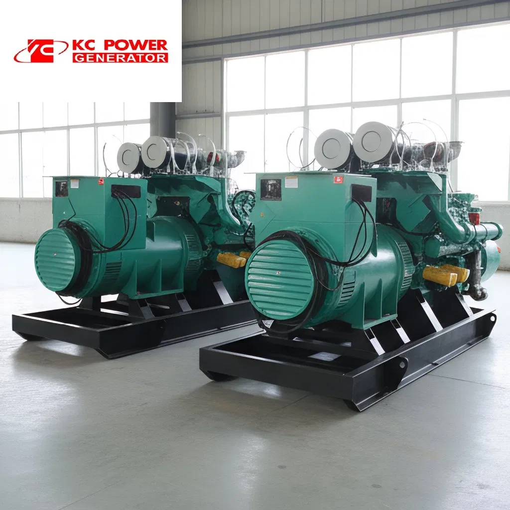 50/60Hz 360kw 500kw 600kw 700kw 1000kVA مجموعة مولدات ديزل ثقيلة مفتوحة صامتة 800kw 1000kw مصنع