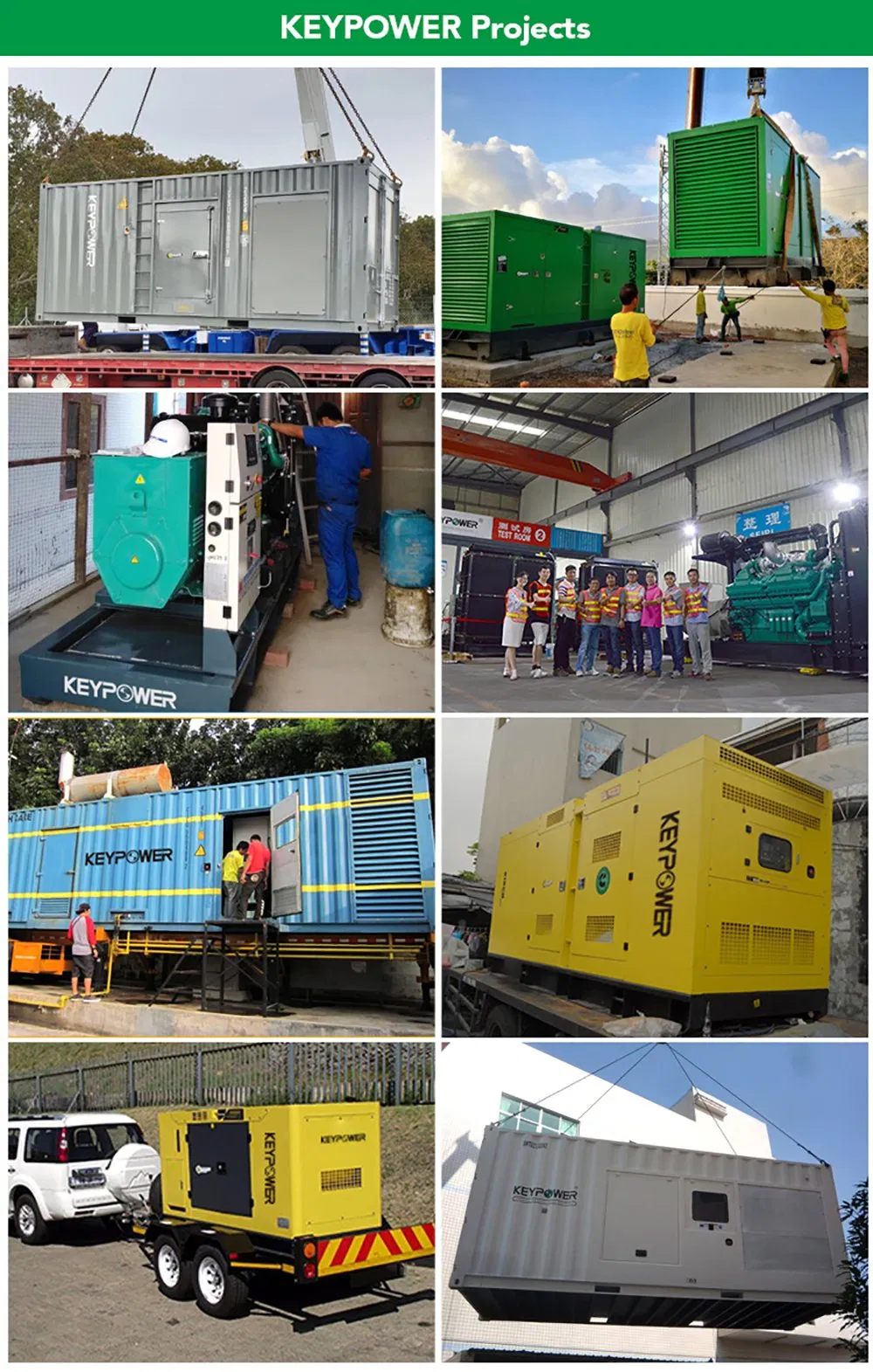 16 ساعات خزان الوقود إمداد الطاقة الرئيسية 16kw 20kVA مولد ديزل صامت مبرد بالماء