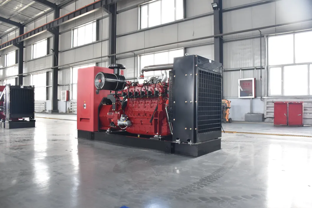 180kw 50Hz 1500rpm مجموعة مولدات تعمل بالهيدروجين والديزل والغاز الطبيعي والغاز المسال والبيوجاز من ويشاى باور مع مولد ليروي سومر لتوليد الطاقة بكفاءة