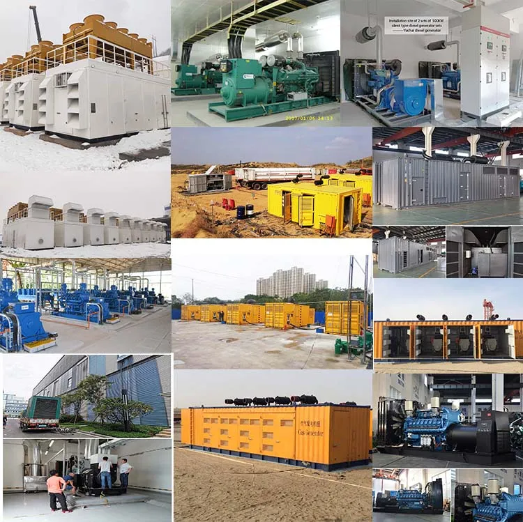 مجموعة مولدات الديزل البحرية الفعالة بقوة 5000W