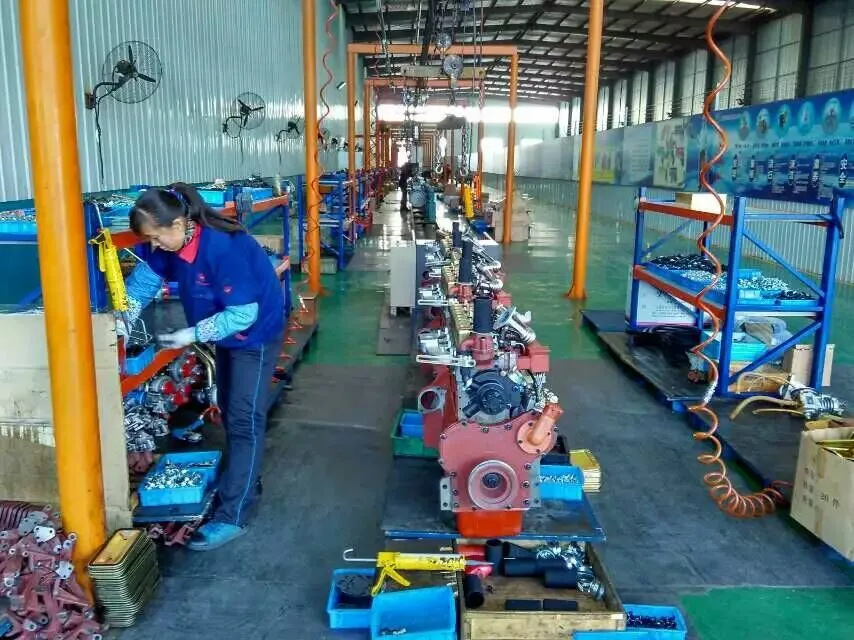 مصنع إنتاج وتجميع المولدات