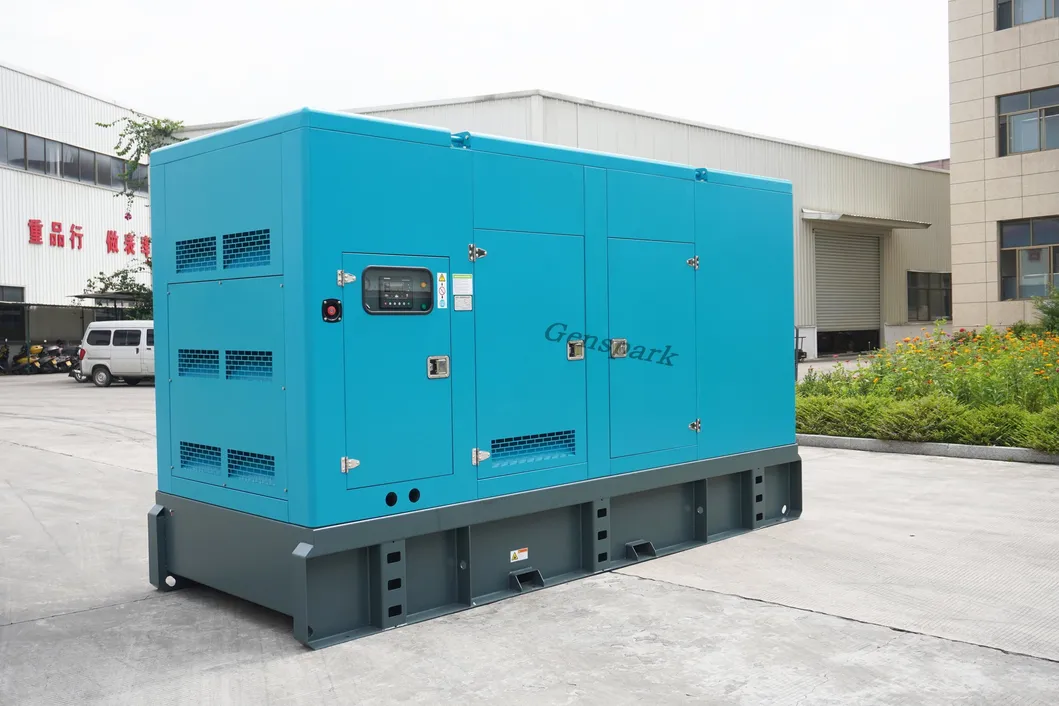 صناعة الصين توريد OEM نوع صامت 250kw مجموعة مولدات ديزل ويشاي