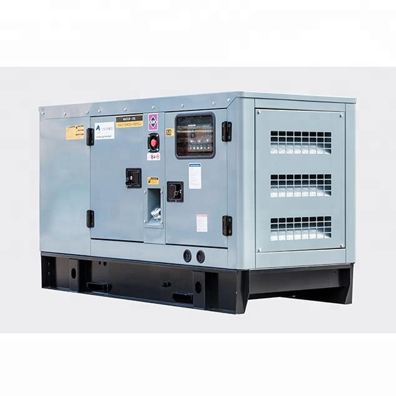 محرك صديق للبيئة 100kw مستوى 3 معيار الانبعاثات مجموعة مولدات ديزل صناعية مثبتة على منصة في مستودع الطاقة
