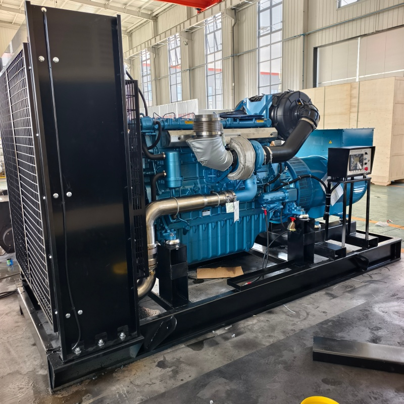 625kVA 500kw مجموعة مولدات الديزل المدعومة من ويشاى لتوفير الطاقة الاحتياطية الطارئة