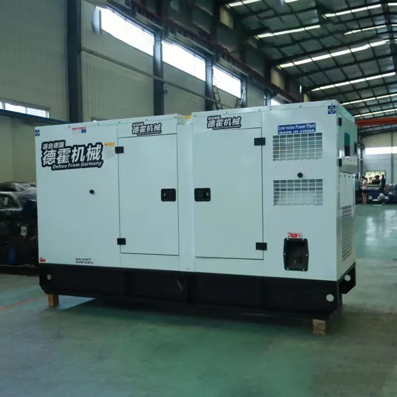 30kVA 30kw مجموعة مولدات الديزل الصامتة المبردة بالهواء